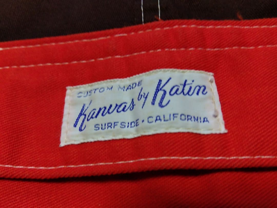 【未使用】【w33】70s~80s ビンテージ Katin サーフ トランクス