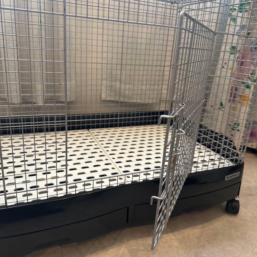 タイムセール⭐️イージーホーム80 ローメッシュ　樹脂休足フロアー付　キャスター付