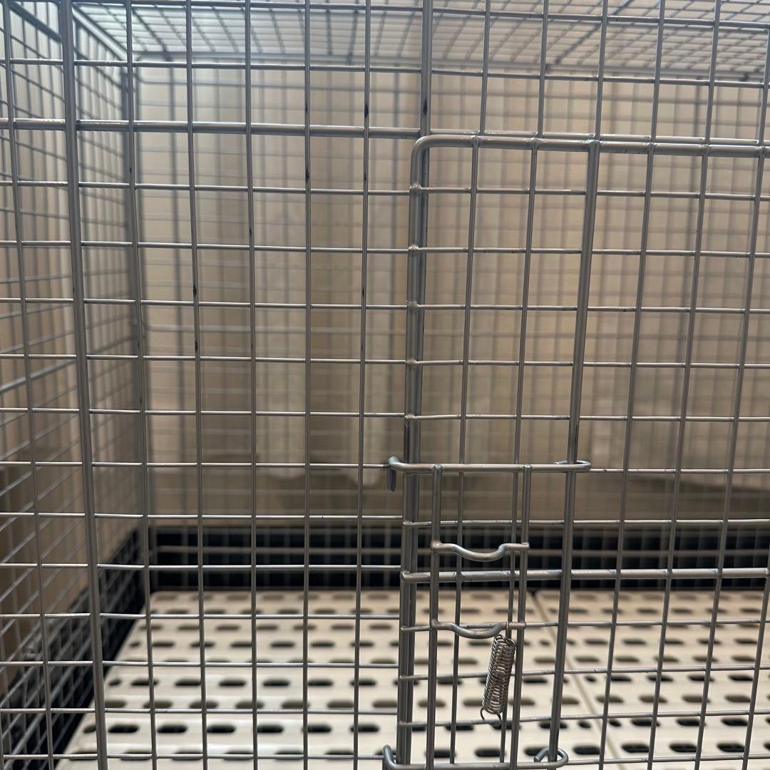 タイムセール⭐️イージーホーム80 ローメッシュ　樹脂休足フロアー付　キャスター付