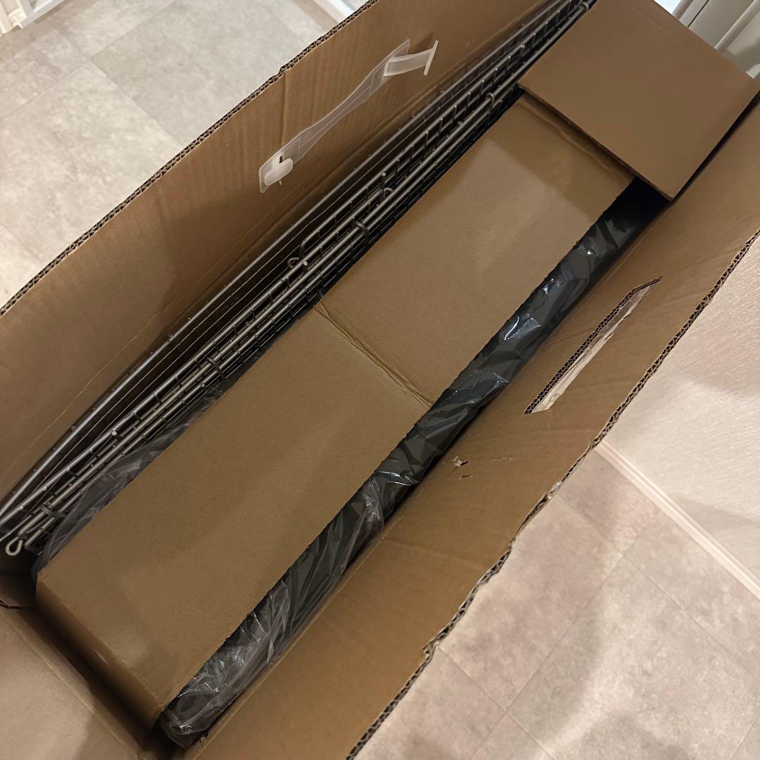 タイムセール⭐️イージーホーム80 ローメッシュ　樹脂休足フロアー付　キャスター付