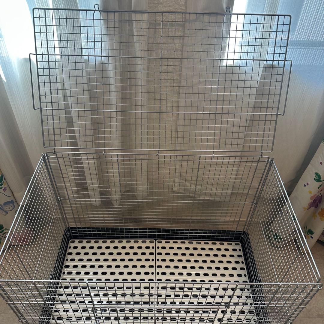 タイムセール⭐️イージーホーム80 ローメッシュ　樹脂休足フロアー付　キャスター付