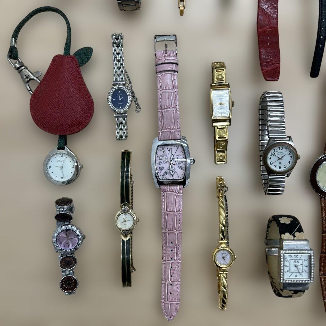 時計まとめ売り　カシオ　セイコー　アルバ　ゲス等