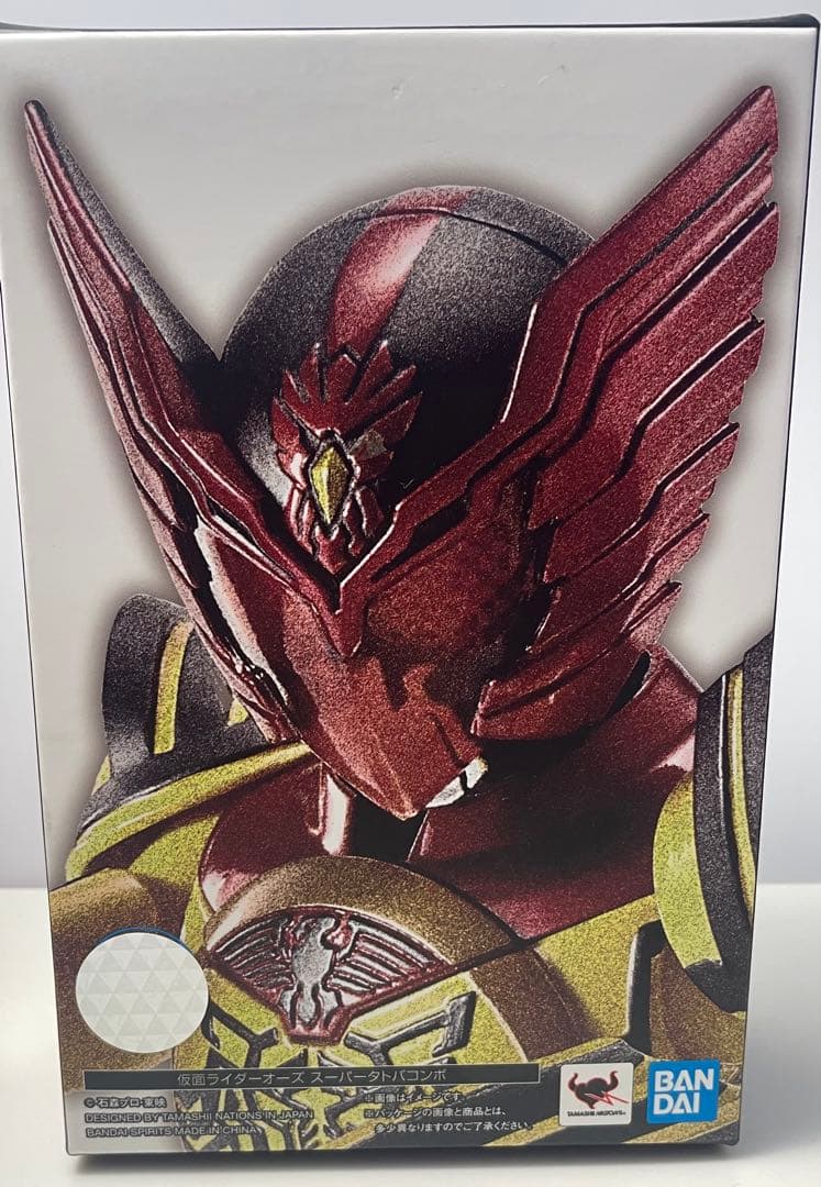 真骨彫製法 仮面ライダーオーズ スーパータトバコンボ