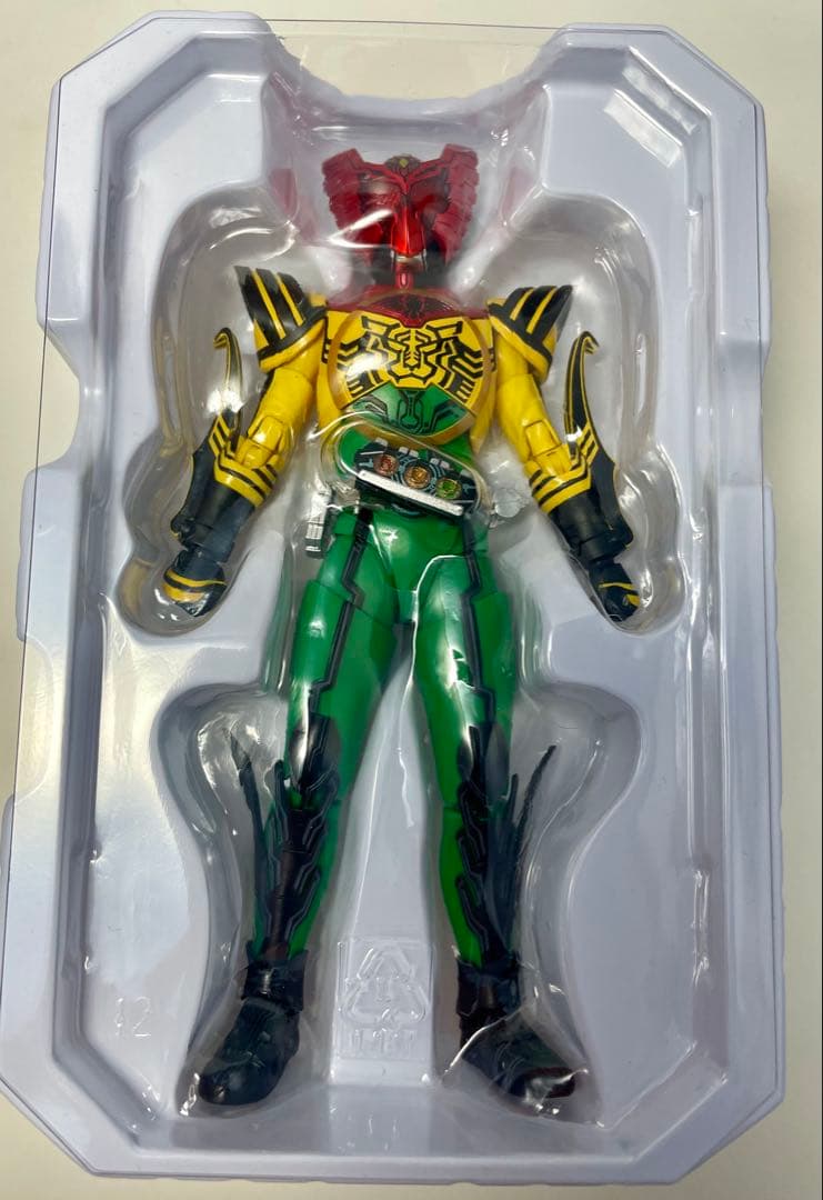 真骨彫製法 仮面ライダーオーズ スーパータトバコンボ