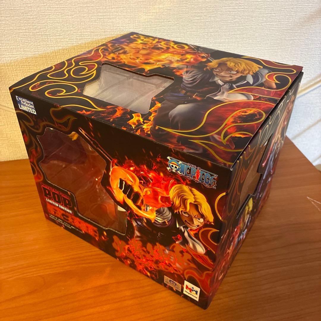 ONE PIECE P.O.P LIMITEDEDITION サボ～火拳継承～