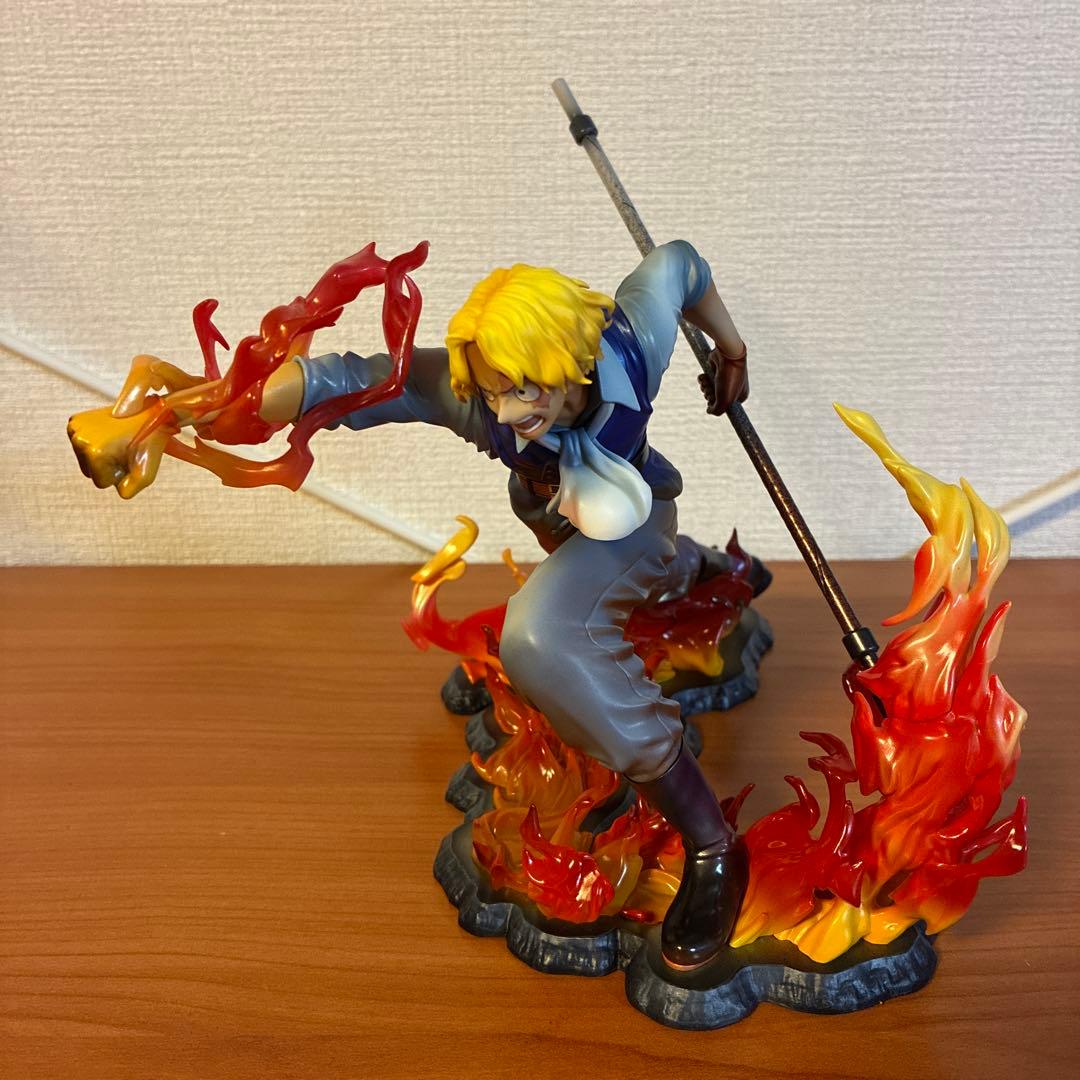 ONE PIECE P.O.P LIMITEDEDITION サボ～火拳継承～