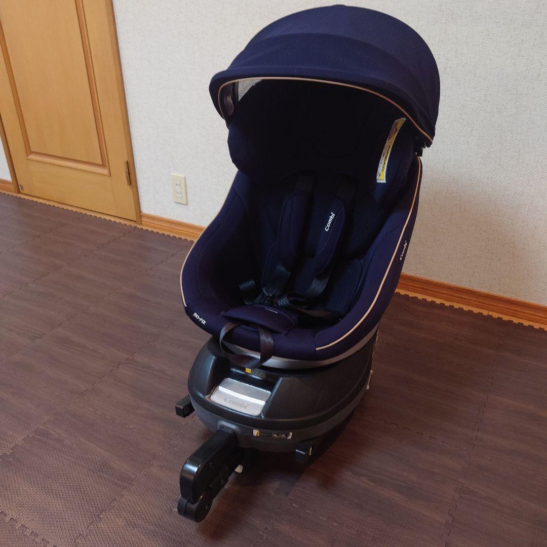【新生児対応】Combi クルムーブスマート エッグショック ISOFIX