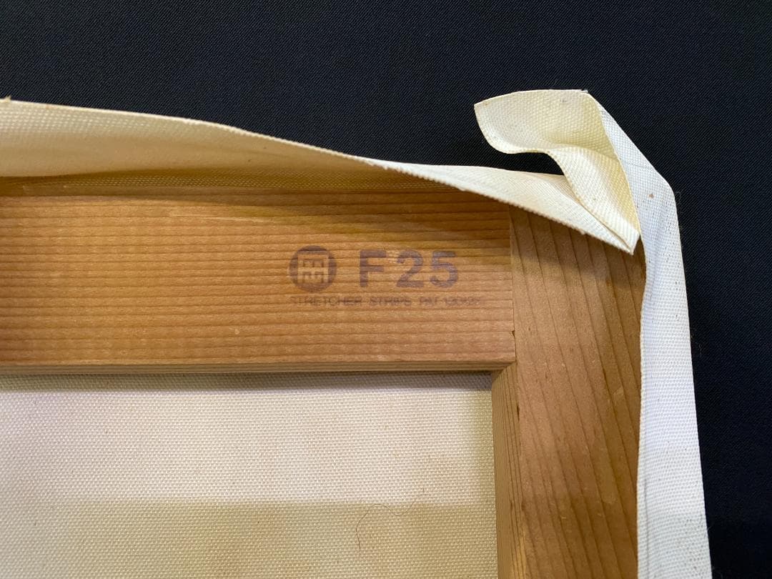 フィンセント・ファン・ゴッホ『ひまわり』複製画　手描き　摸写⑤ F25