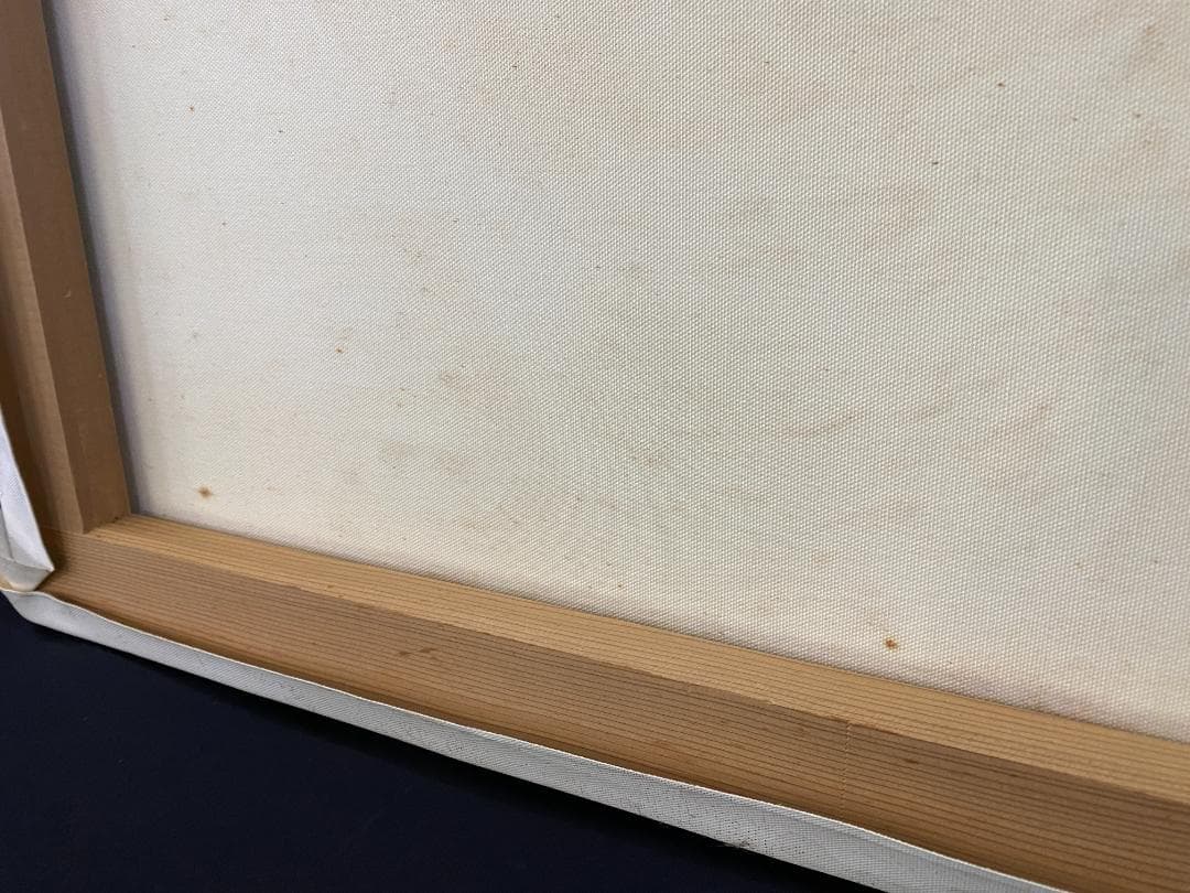 フィンセント・ファン・ゴッホ『ひまわり』複製画　手描き　摸写⑤ F25