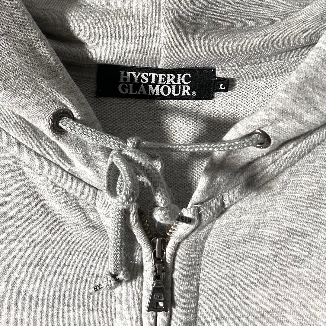 【即完売】ヒステリックグラマー☆星条旗ヒスガールスウェットパーカー希少サイズL