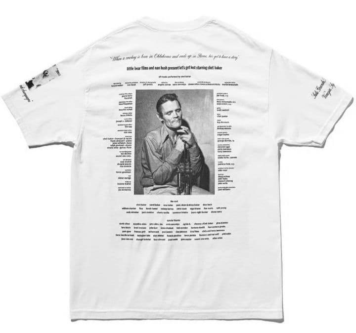 Let's get Lost × weber T shirt 2　Lサイズ