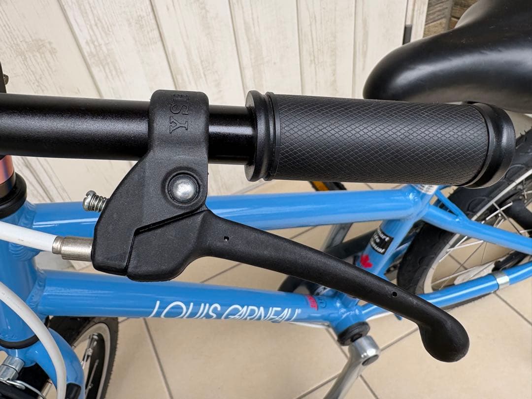 Louis Garneau 子供用自転車 青