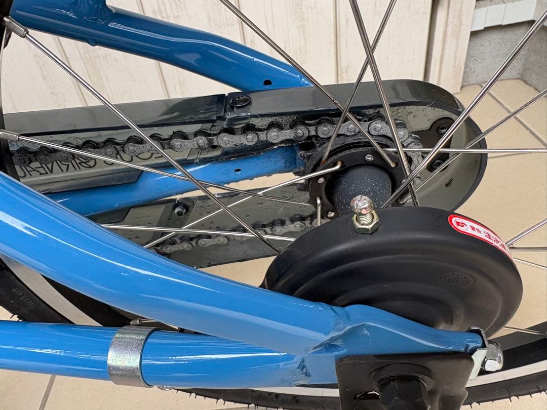 Louis Garneau 子供用自転車 青