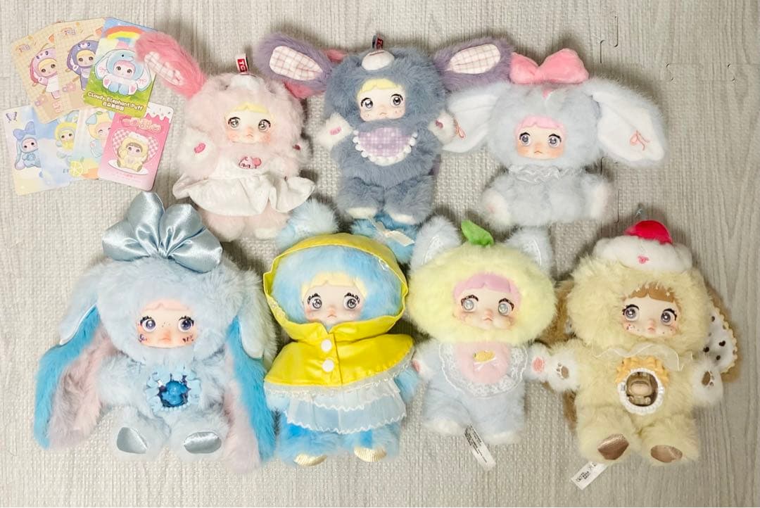 nommi ノミ ぬいぐるみ まとめ売り キーホルダー