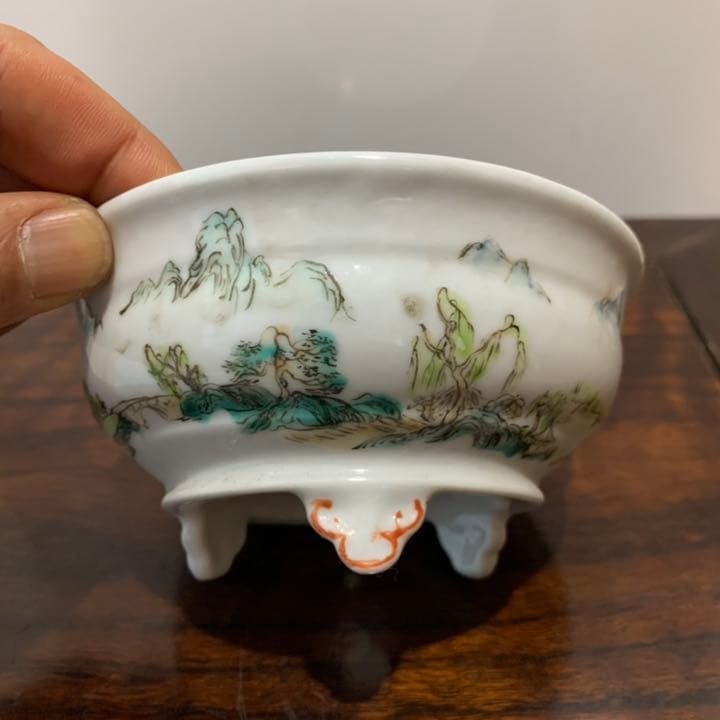 景徳鎮 正源製 丸鉢 N060