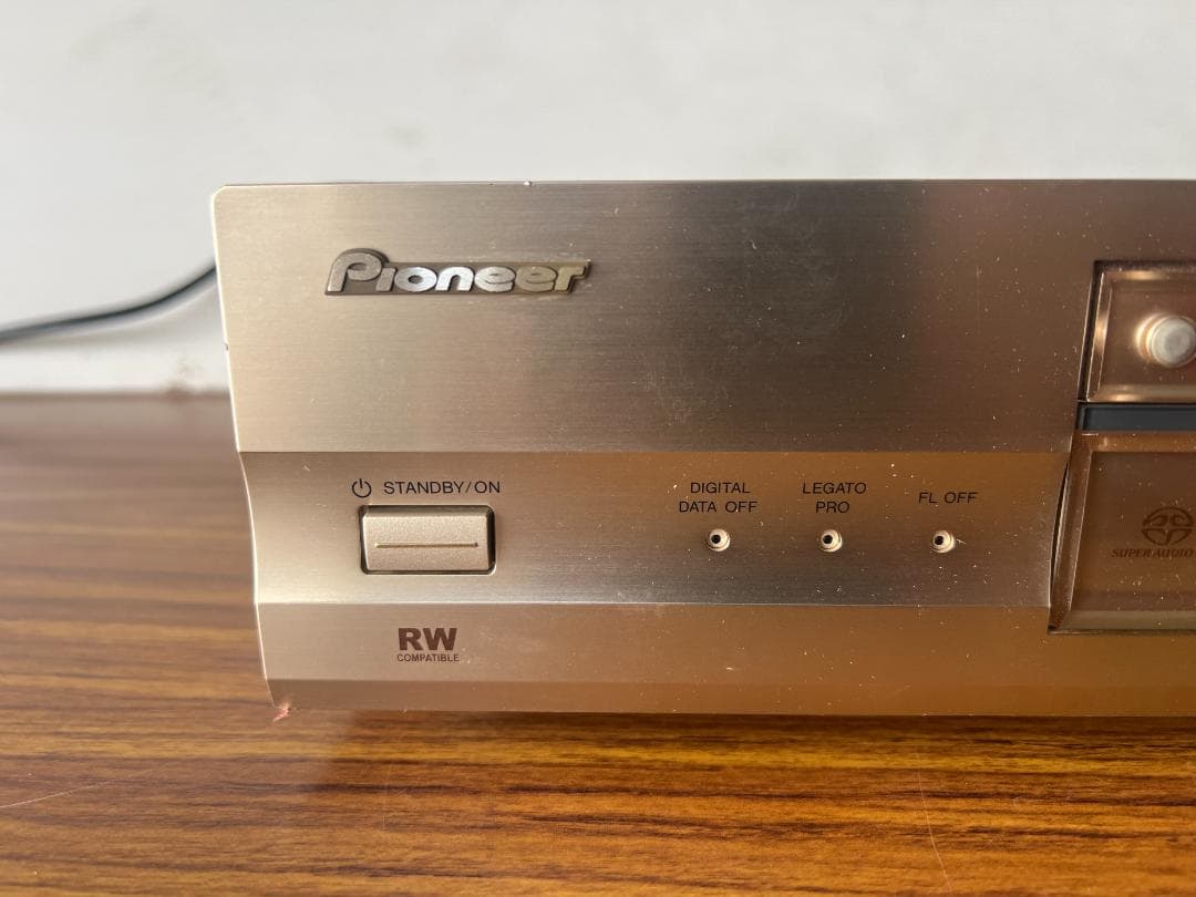 パイオニア DV-S747A DVDプレイヤー　ユニバーサルプレーヤー動作OK