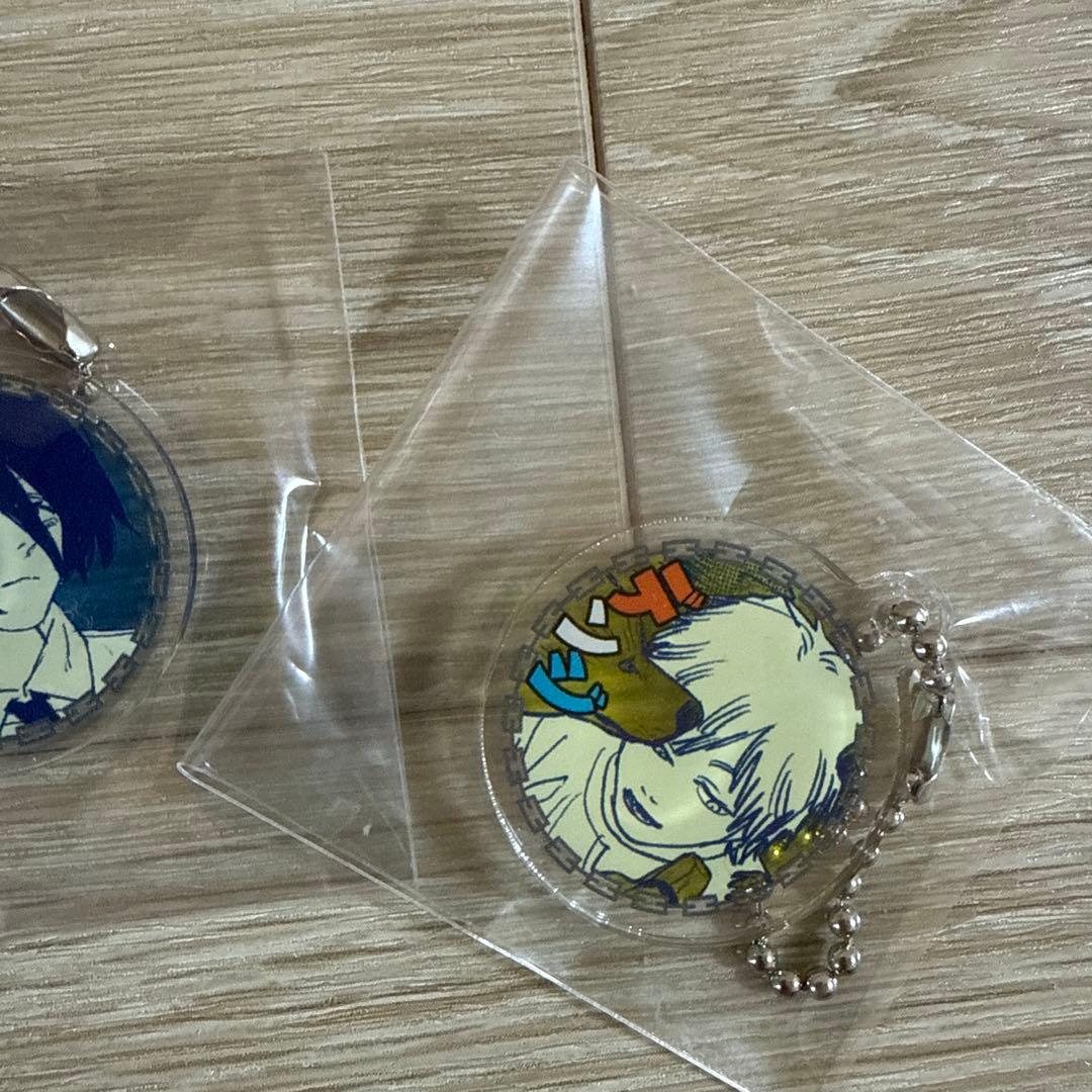 チェンソーマン　マキマの犬クッキー　アクリルミニチャーム　レゼ　デンジ　レゼ編