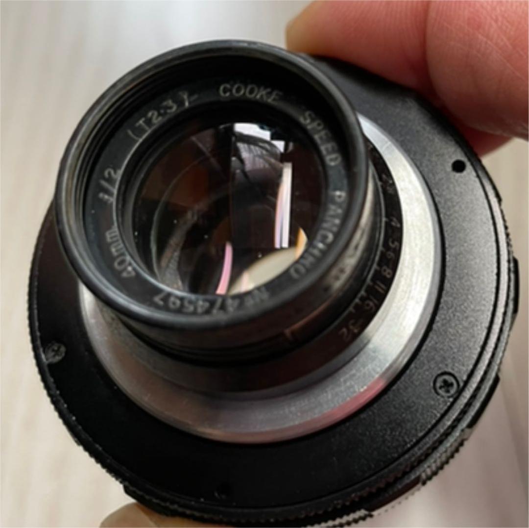 クックスピードパンクロ　40mm f2