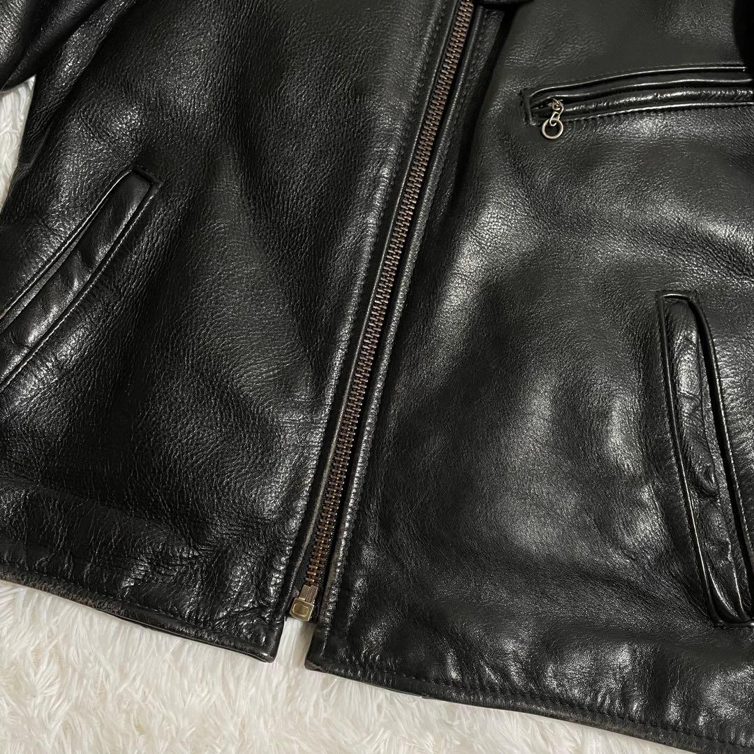 バンソン ライダースジャケット レザージャケット エンフィールド