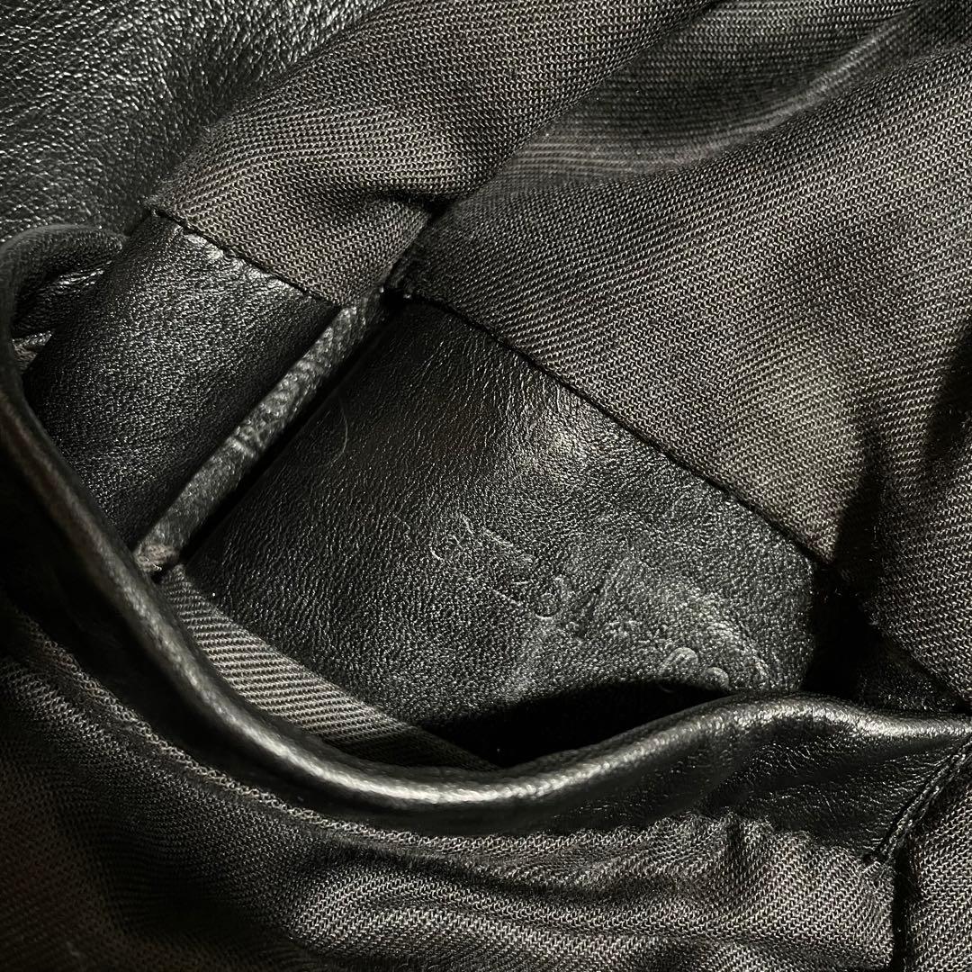 バンソン ライダースジャケット レザージャケット エンフィールド