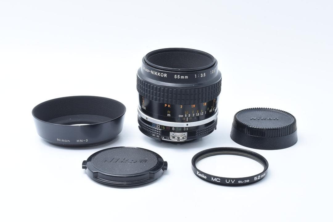 ★美品★ Nikon Ai MICRO-NIKKOR 55mm 1:3.5