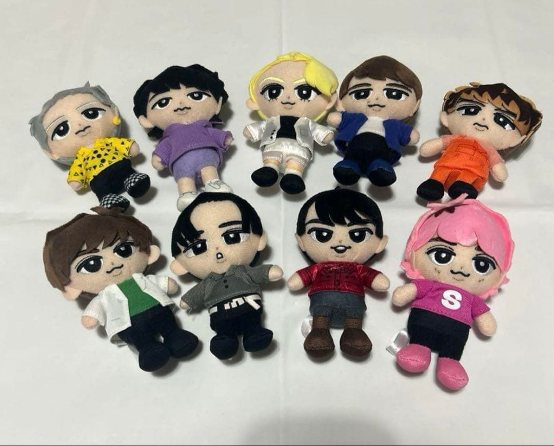 すのチル ぬいぐるみ 9体 セット