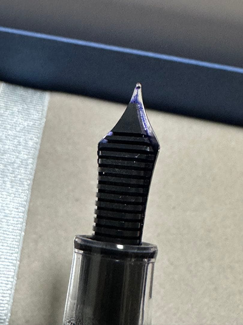 セーラー万年筆　プロフェッショナルギアスリム　スケルトン