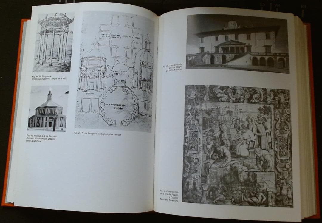 アンドレ・シャステル『フィレンツェにおける美術と人文主義』（仏語原書）