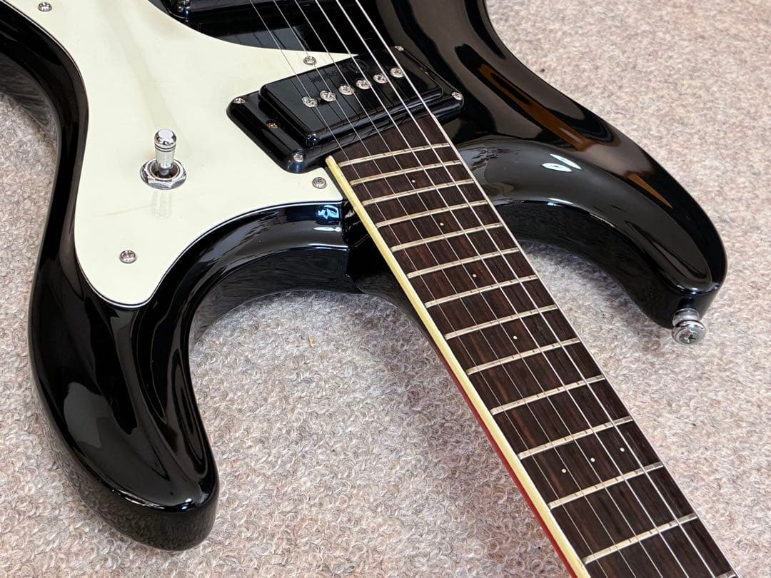 ◼️モズライト国産黒雲製スーパーカスタム65 ベンチャーズモデル　演奏動画あり！