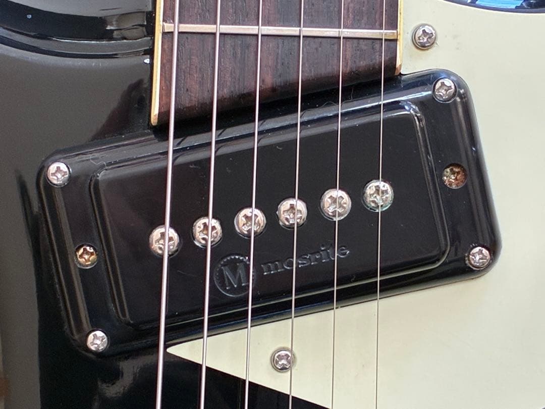 ◼️モズライト国産黒雲製スーパーカスタム65 ベンチャーズモデル　演奏動画あり！
