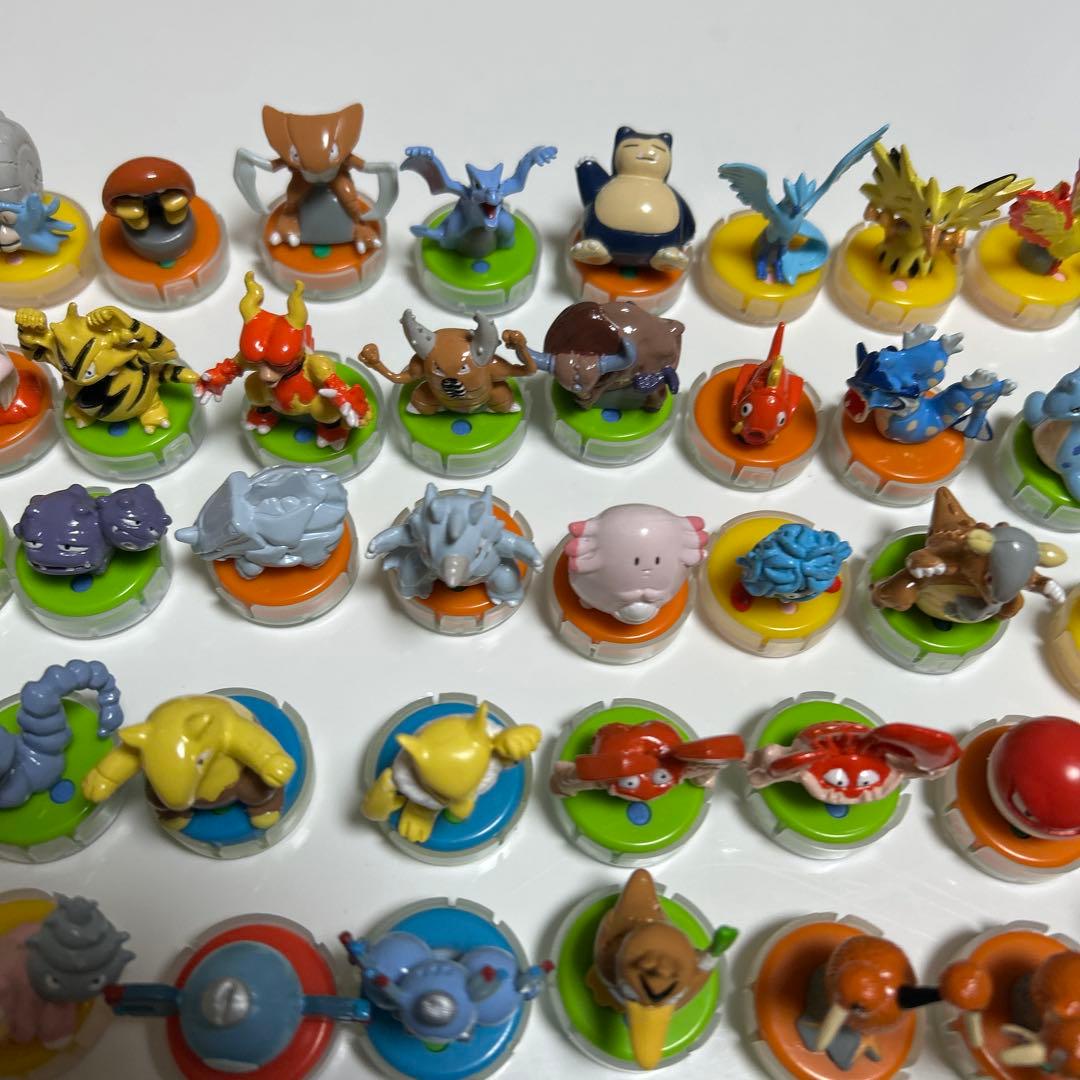 ポケモン　スタンプ　バンプレスト　151匹　コンプリートセット