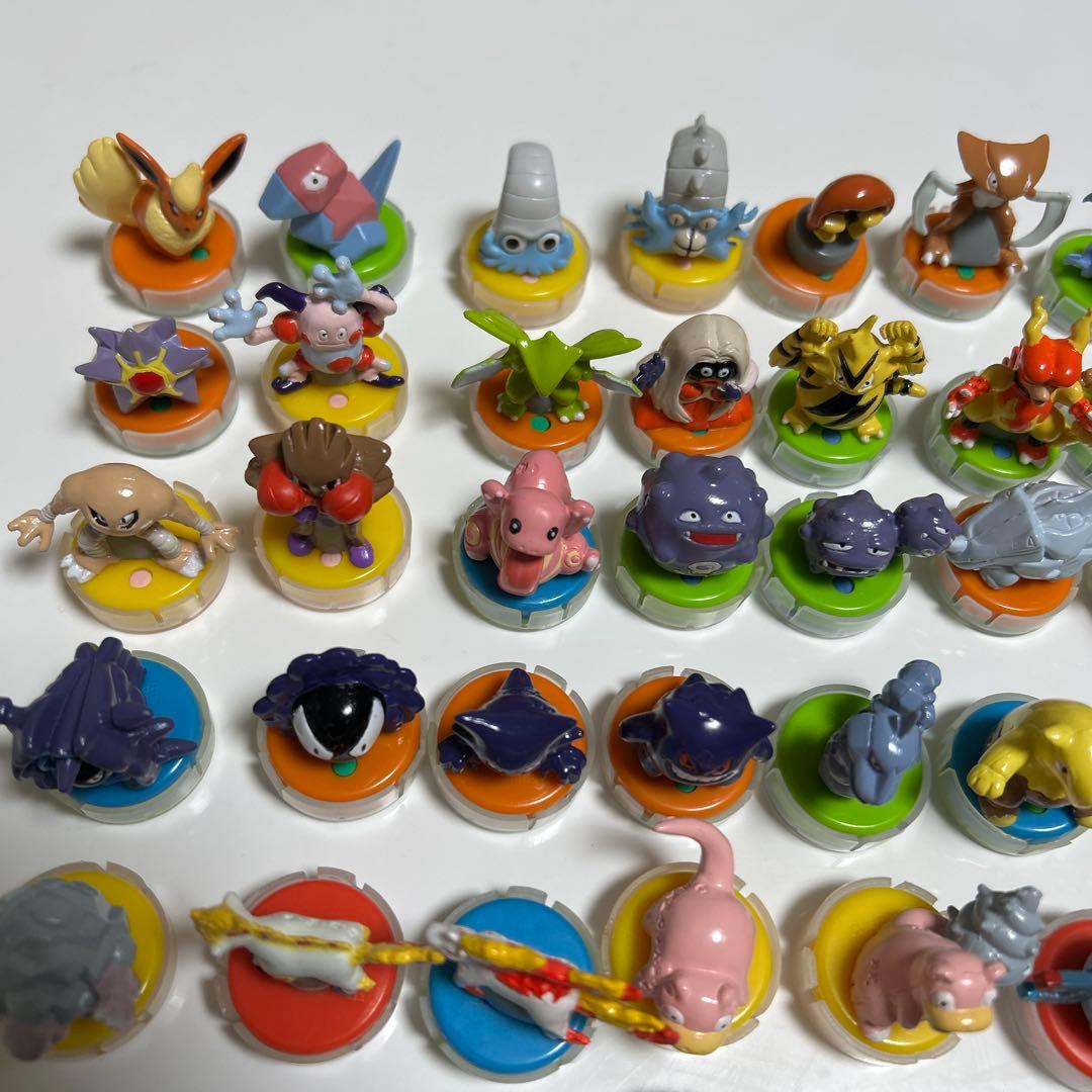 ポケモン　スタンプ　バンプレスト　151匹　コンプリートセット