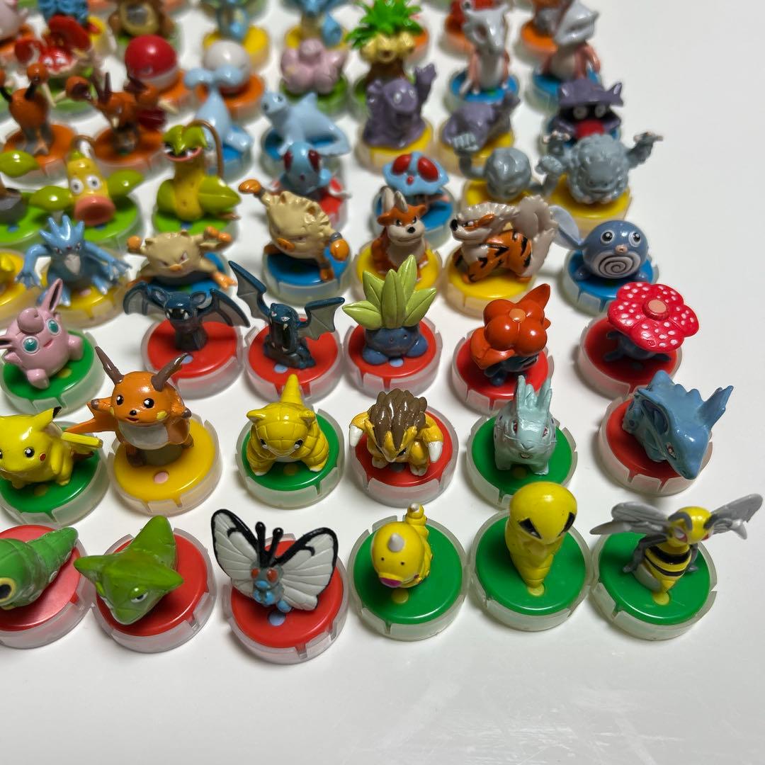 ポケモン　スタンプ　バンプレスト　151匹　コンプリートセット