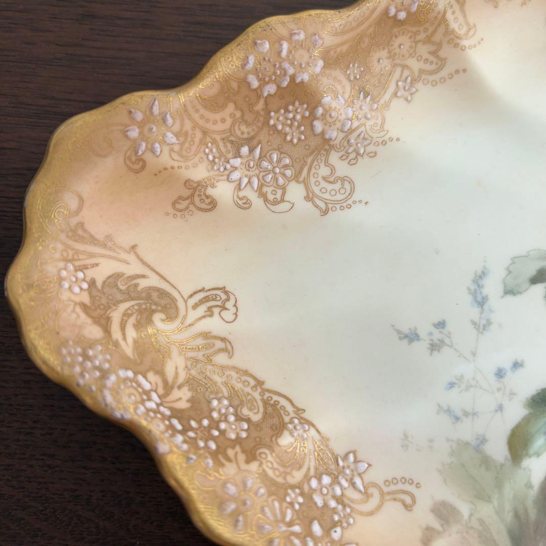 ロイヤルドルトン　アンティーク　飾り皿