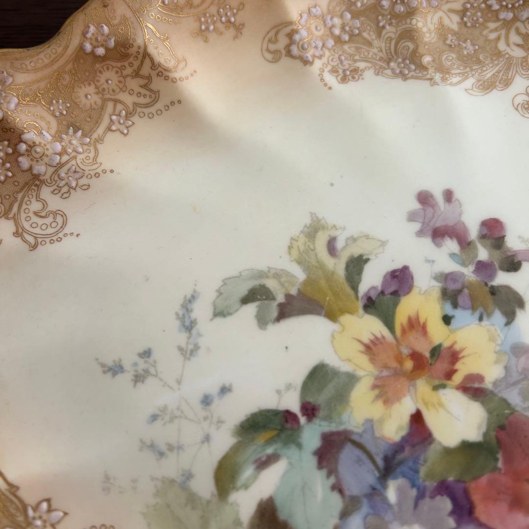 ロイヤルドルトン　アンティーク　飾り皿