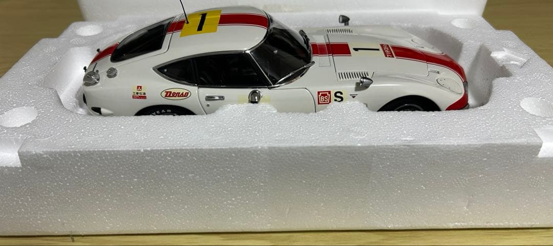 TOYOTA 2000GT 24 HRS オートアート1/18