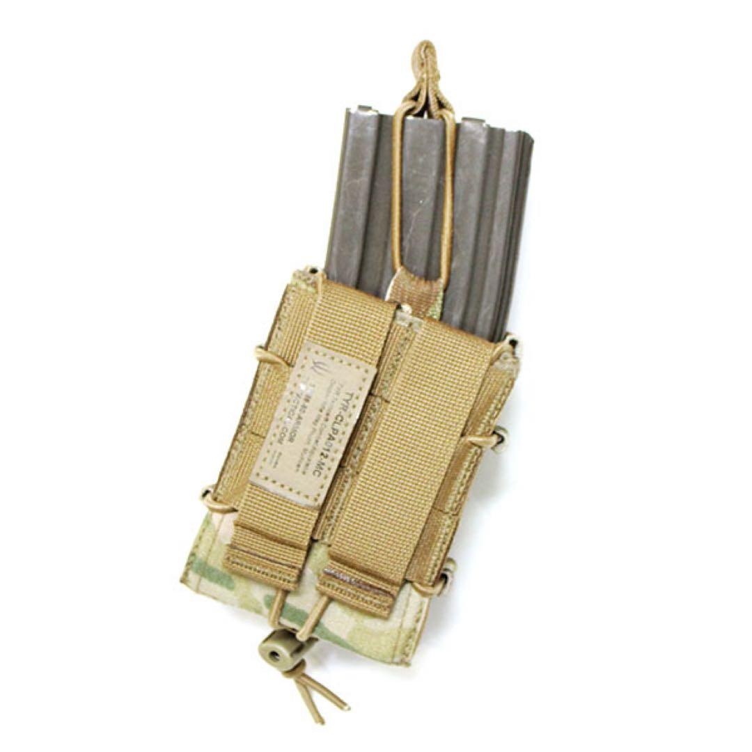 TYR Mag Pouchティール ダブル ライフル　マグポーチ　マルチカム