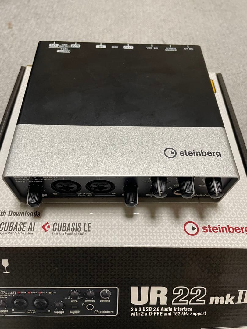 steinberg UR22 MK2 値下げ可