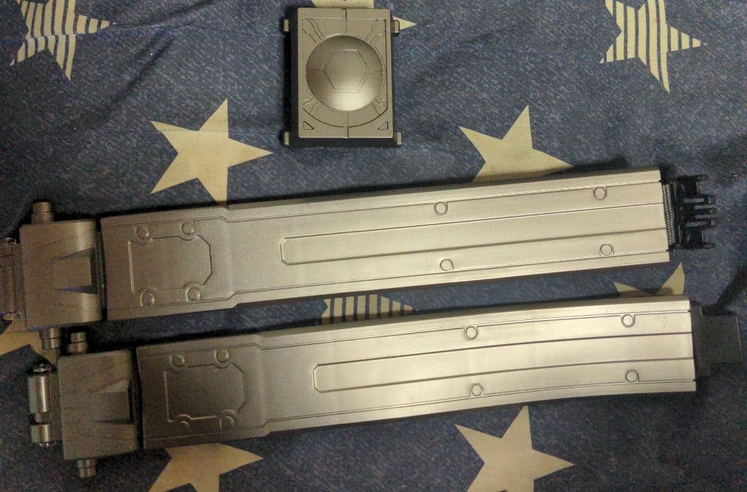 CSMオーズドライバー＆バースドライバー