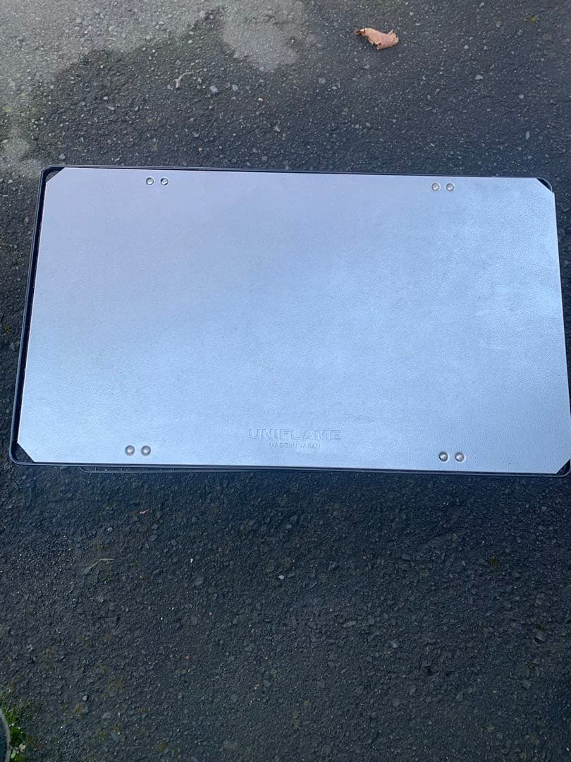 ユニフレーム　フィールドラック2枚　ステンレス天板１枚セット