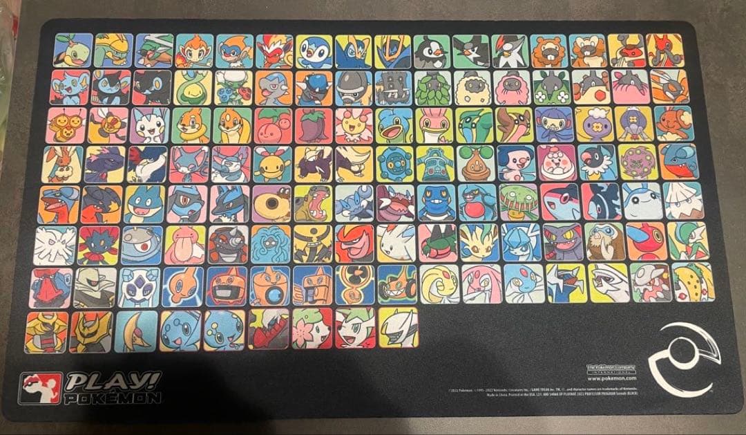 【一時的値下】プロフェッサー プログラム シンオウ 第4世代 プレイマット