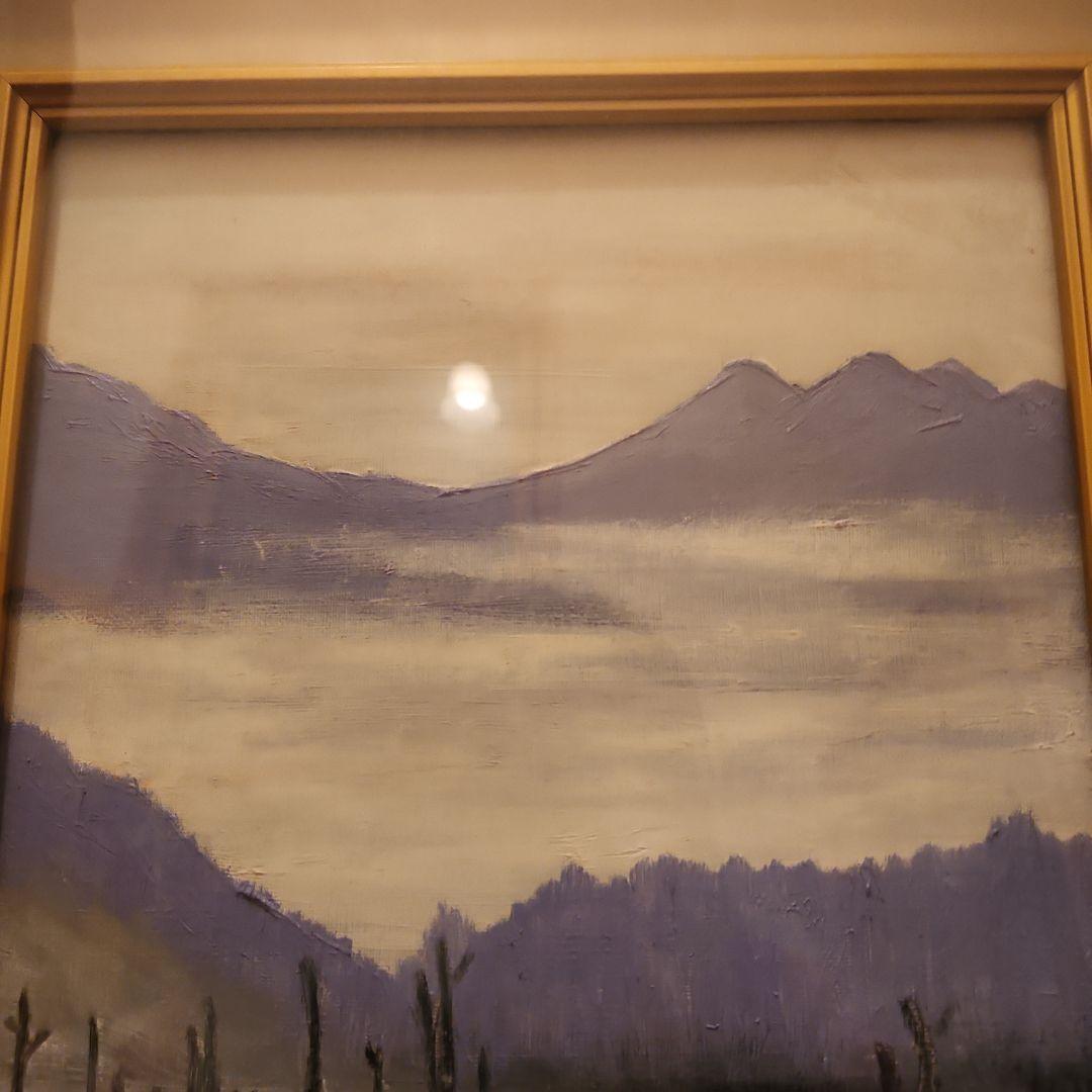 絵画　額付き　kiyosi.k　43×53