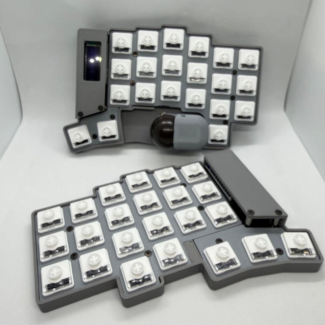 Keyball44-LP ロープロファイル キーボード セット