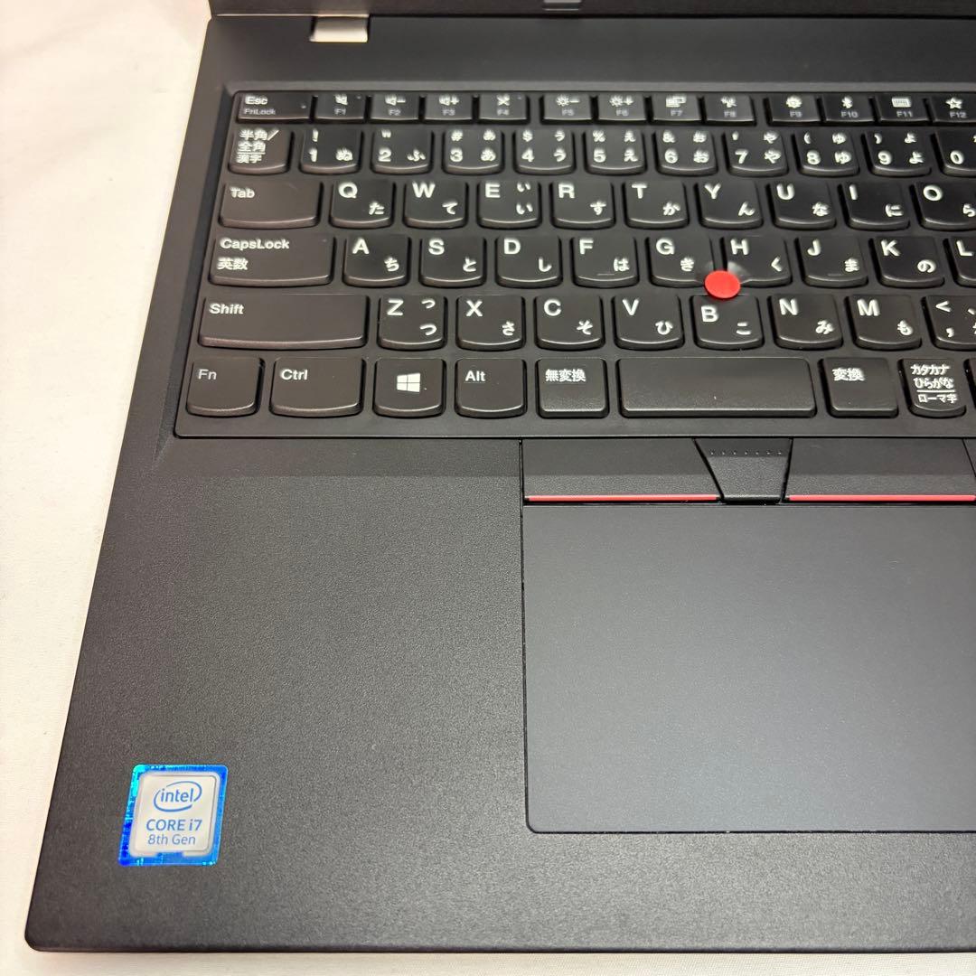 美品 ThinkPad L590 Core i7 8GB 256GB オフィス