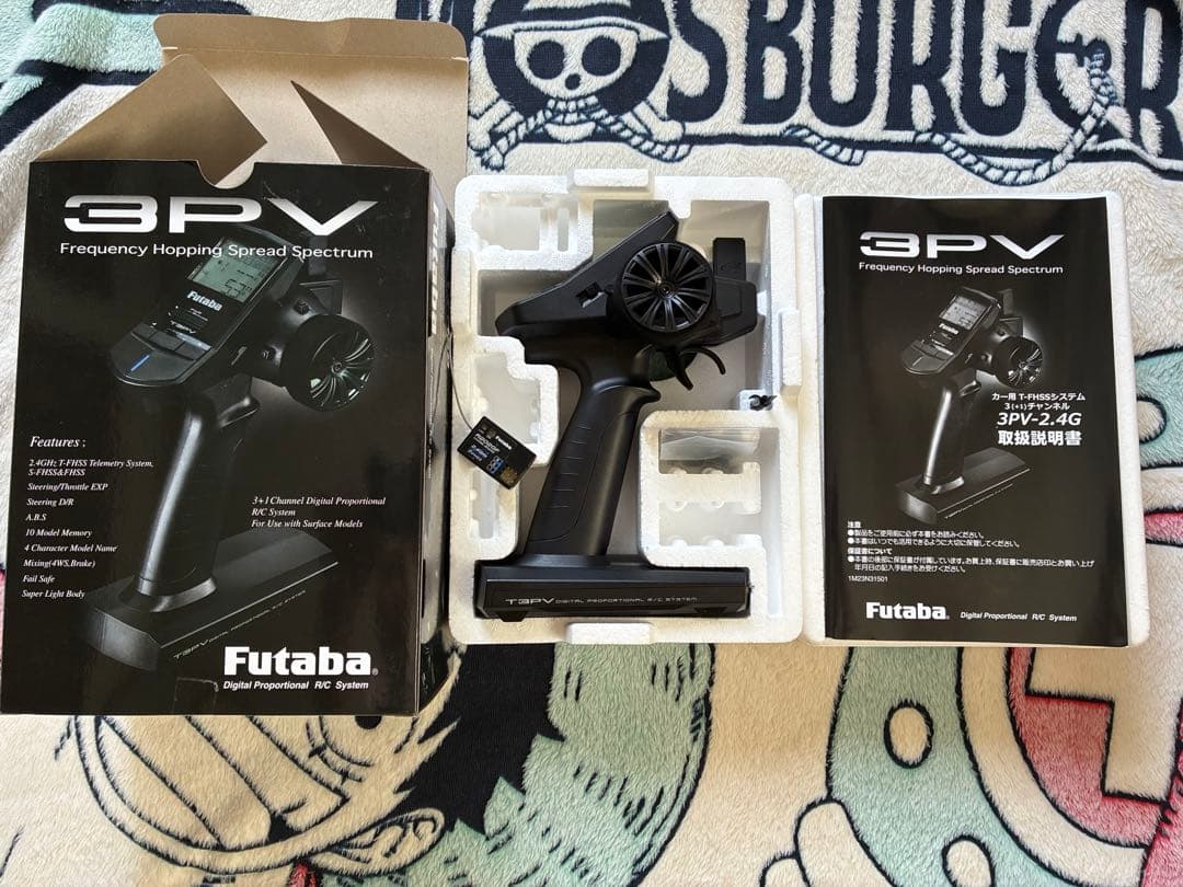 タミヤ 1/10 ブラックフットⅢ (WT-01) 新品 フルセット