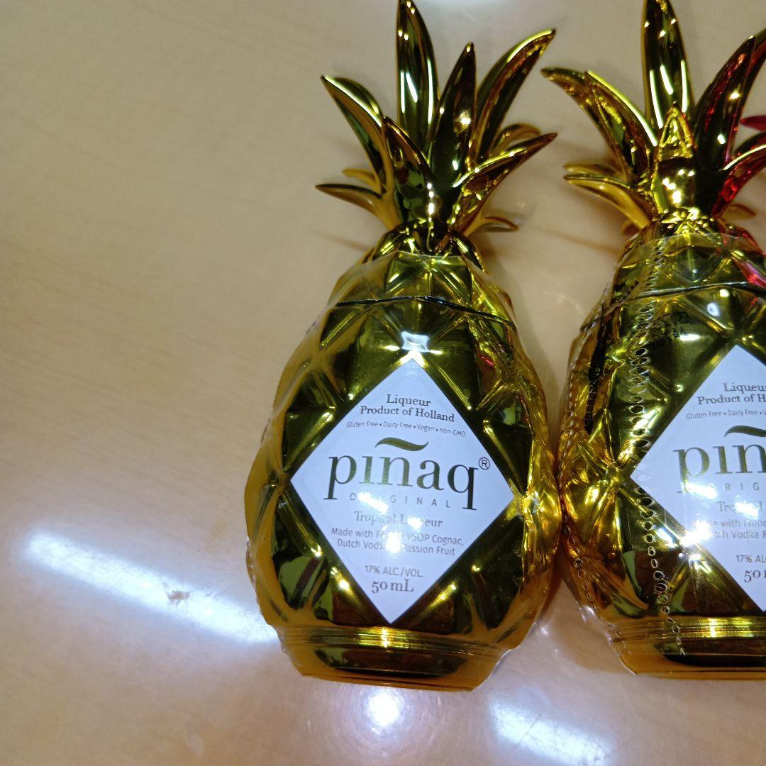 ピニャック ゴールド ミニチュア 50ml 17度 4本セット