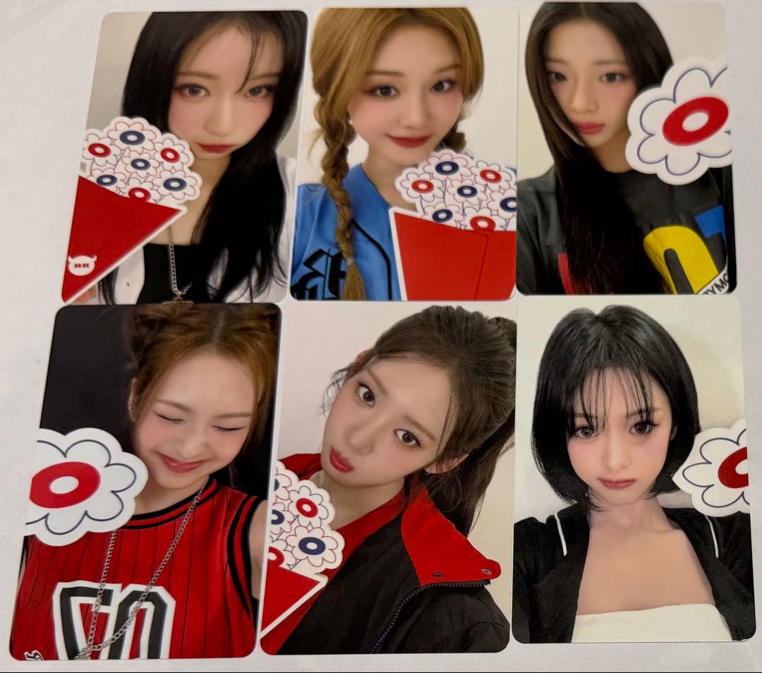 BABYMONSTER ベビモン 複数会場CHECK IN トレカ 6枚セット