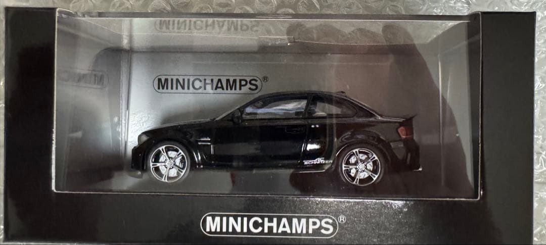 MINICHAMPS BMW ACS1 Mクーペ 2011 ブラック　1/43