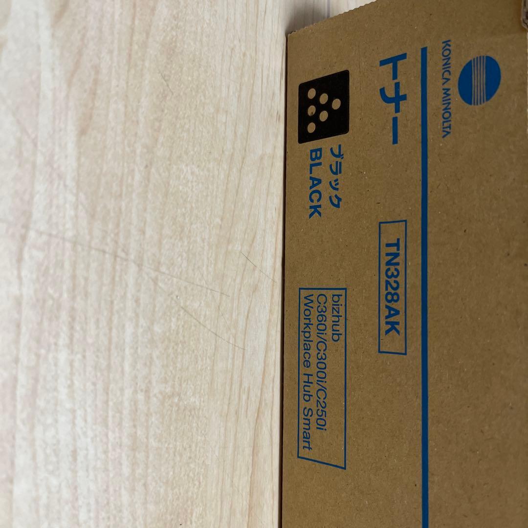 KONICA MINOLTA TN328トナーカートリッジ4色セット