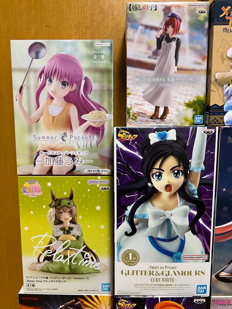 【新品未開封12点】フィギュア まとめ売り 美少女 宇崎月 プリキュア ウマ娘